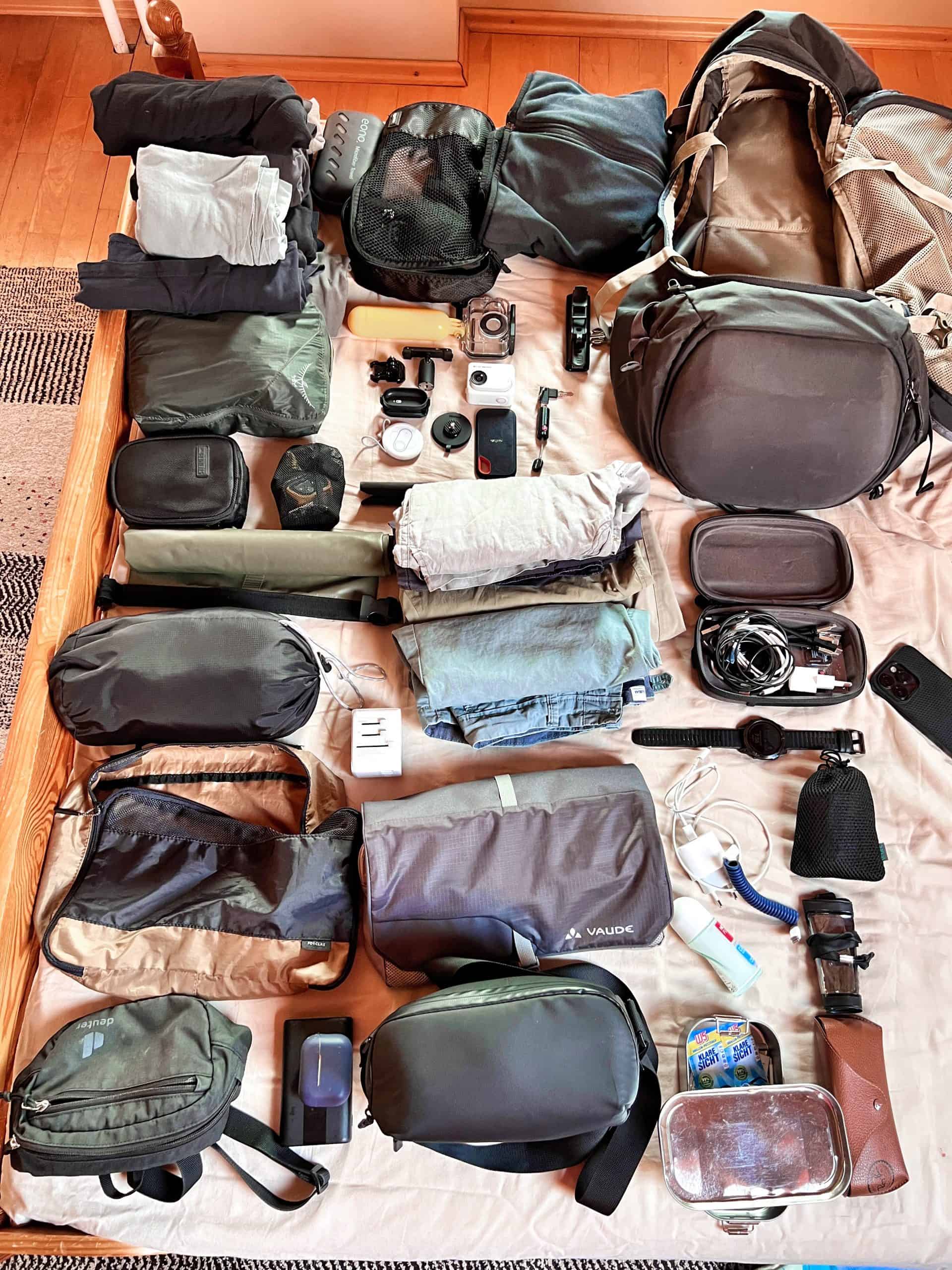 backpack for traveling southeast asia Complete Southeast Asia Packing List: 67+ Items