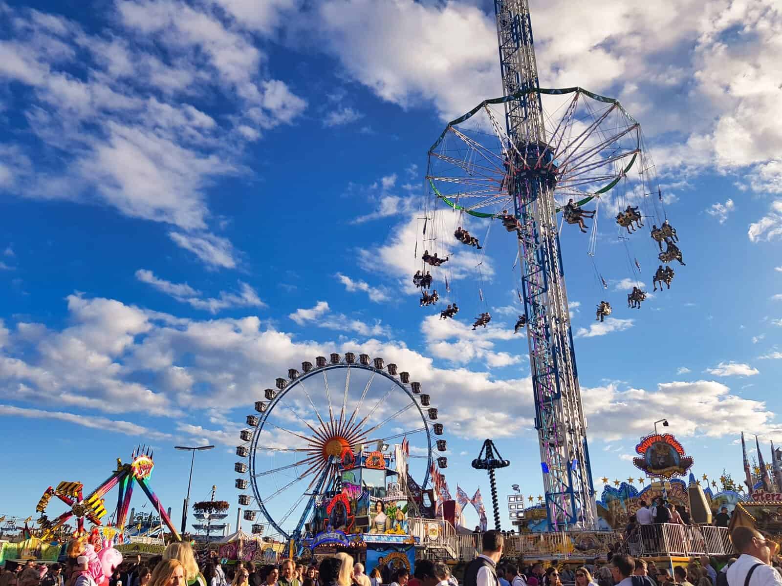 The Oktoberfest at the Theresienwiese in Munich - Where to Stay for Oktoberfest in Munich - Tips from a Local