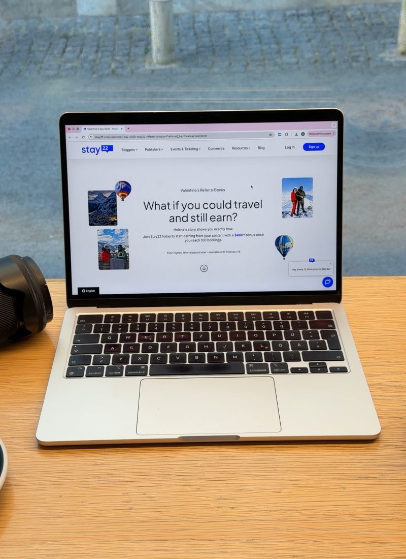 Stay22 Review 2026: How to Earn $1000/Month as a Beginner Travel Blogger