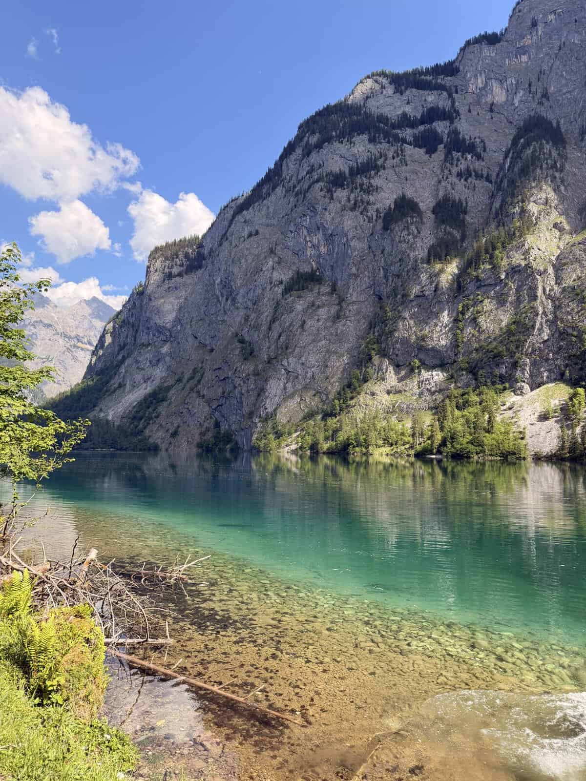Obersee, short walk from Salet boat station at Königssee, Germany