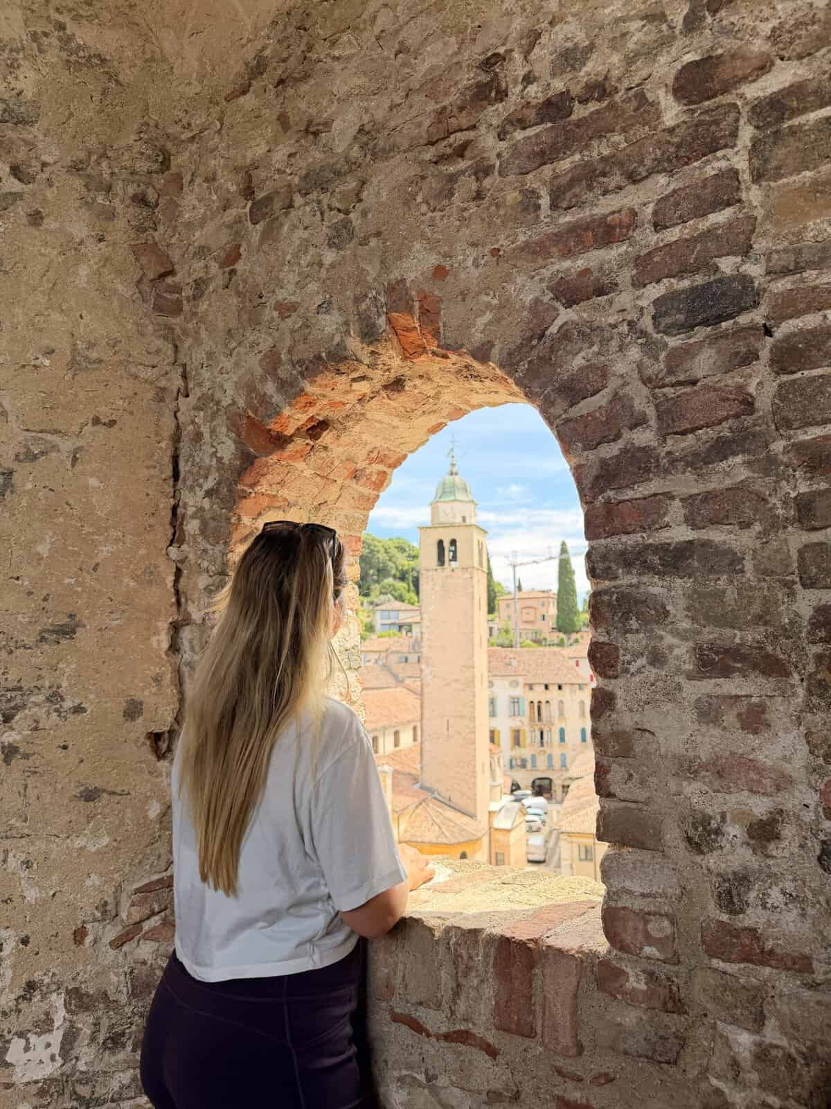 Castello di Asolo, Northern Italy.