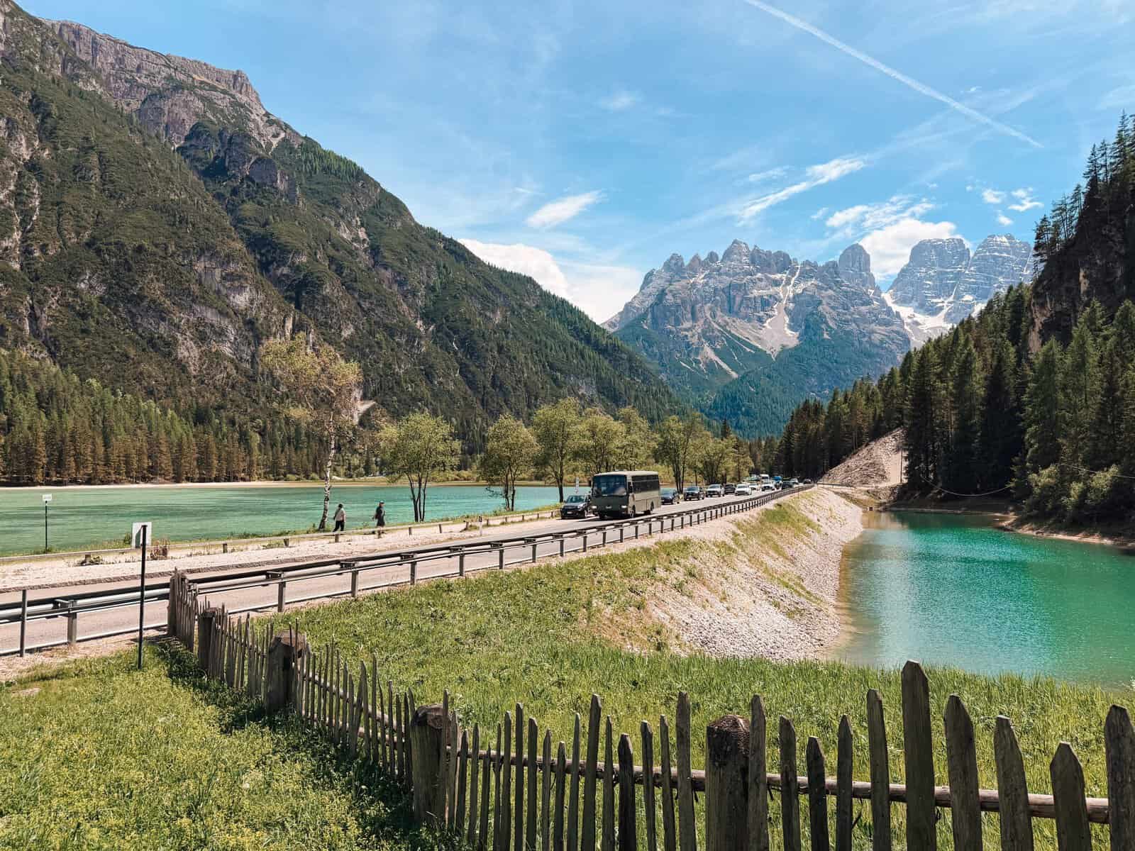 Lago di Landro, Dolomites, Italy